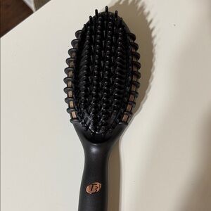 T3 Black and Copper Hair Styling Brush